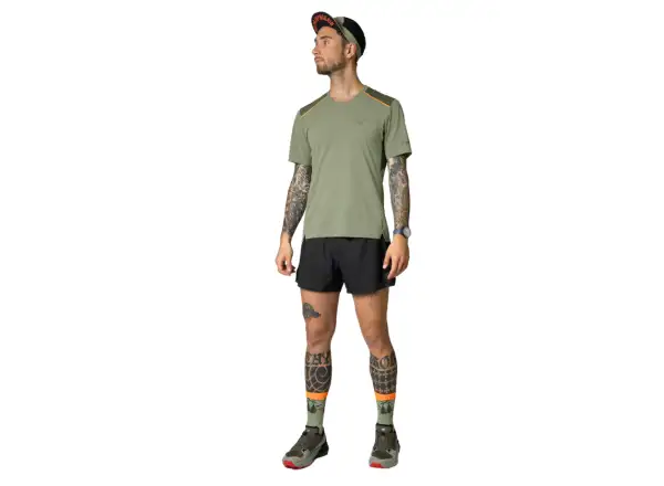 Dynafit Sky Shorts pánske kraťasy Black Out