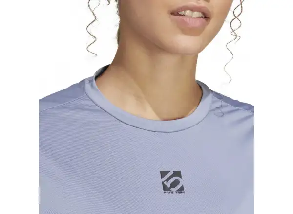 Five Ten TrailX Dámsky dres s krátkym rukávom Silver Violet