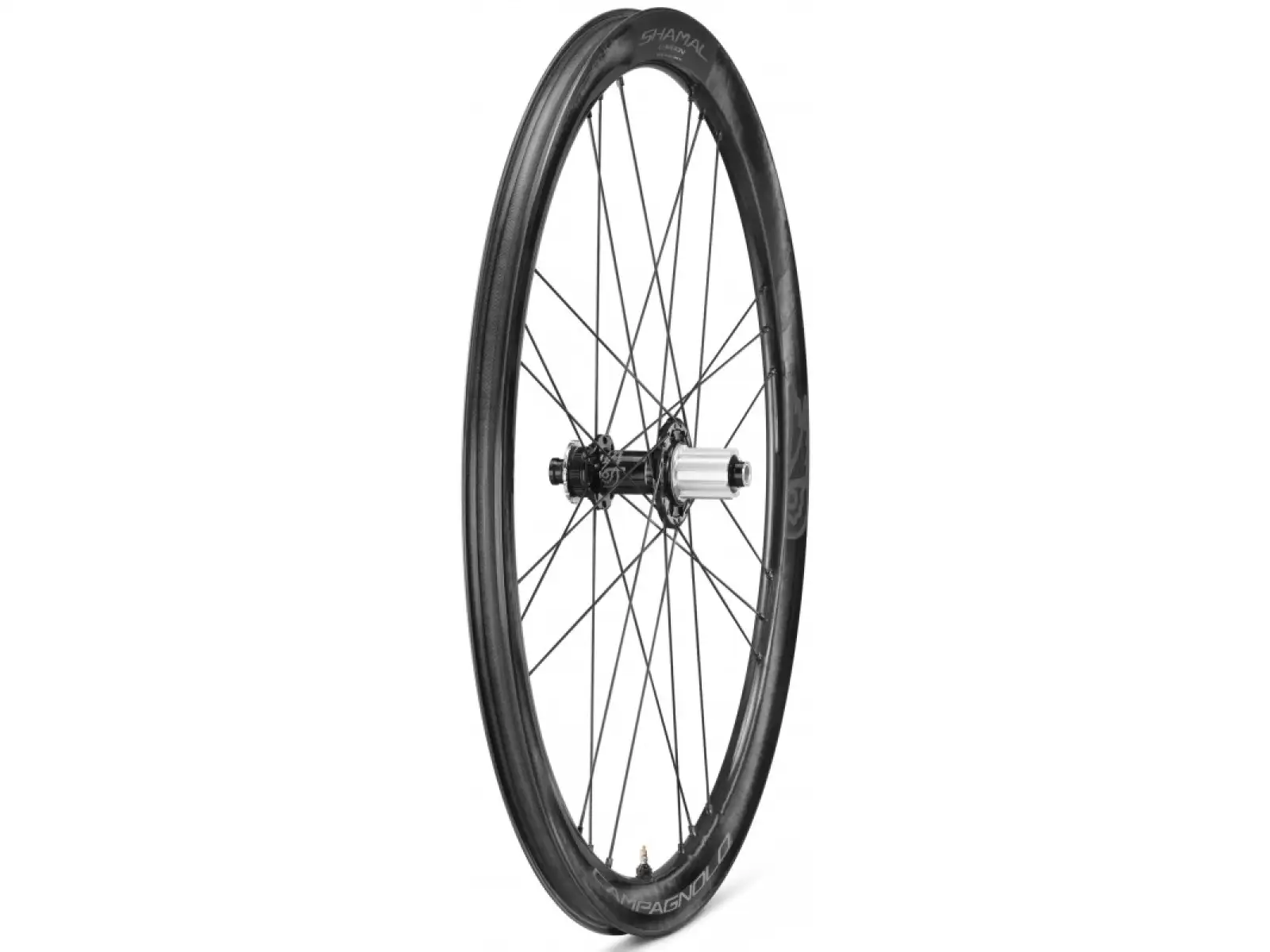 Campagnolo Shamal Carbon C21 2WF DB plášťové zapletené kolesá, HH12, N3W