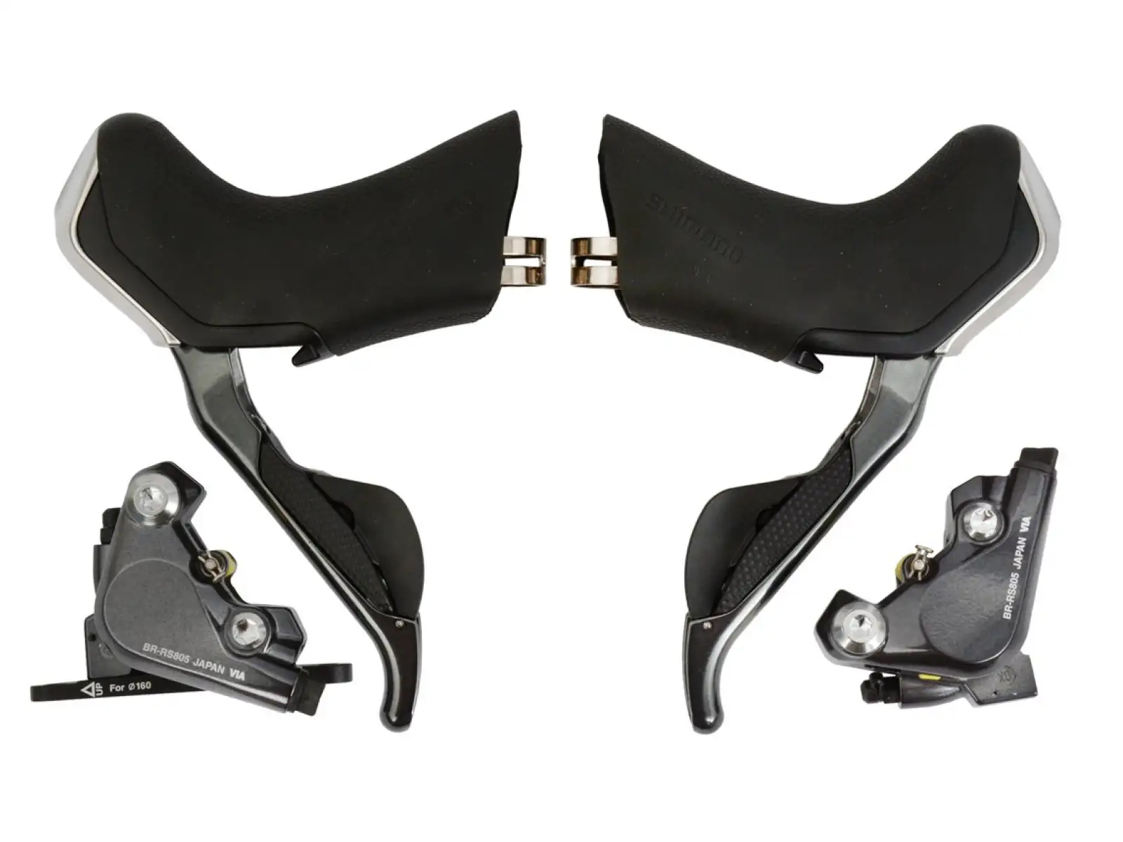 Shimano ST-R785 Di2 cestné radenie 2x11 + BR-RS805 hydraulické brzdy Flat Mount