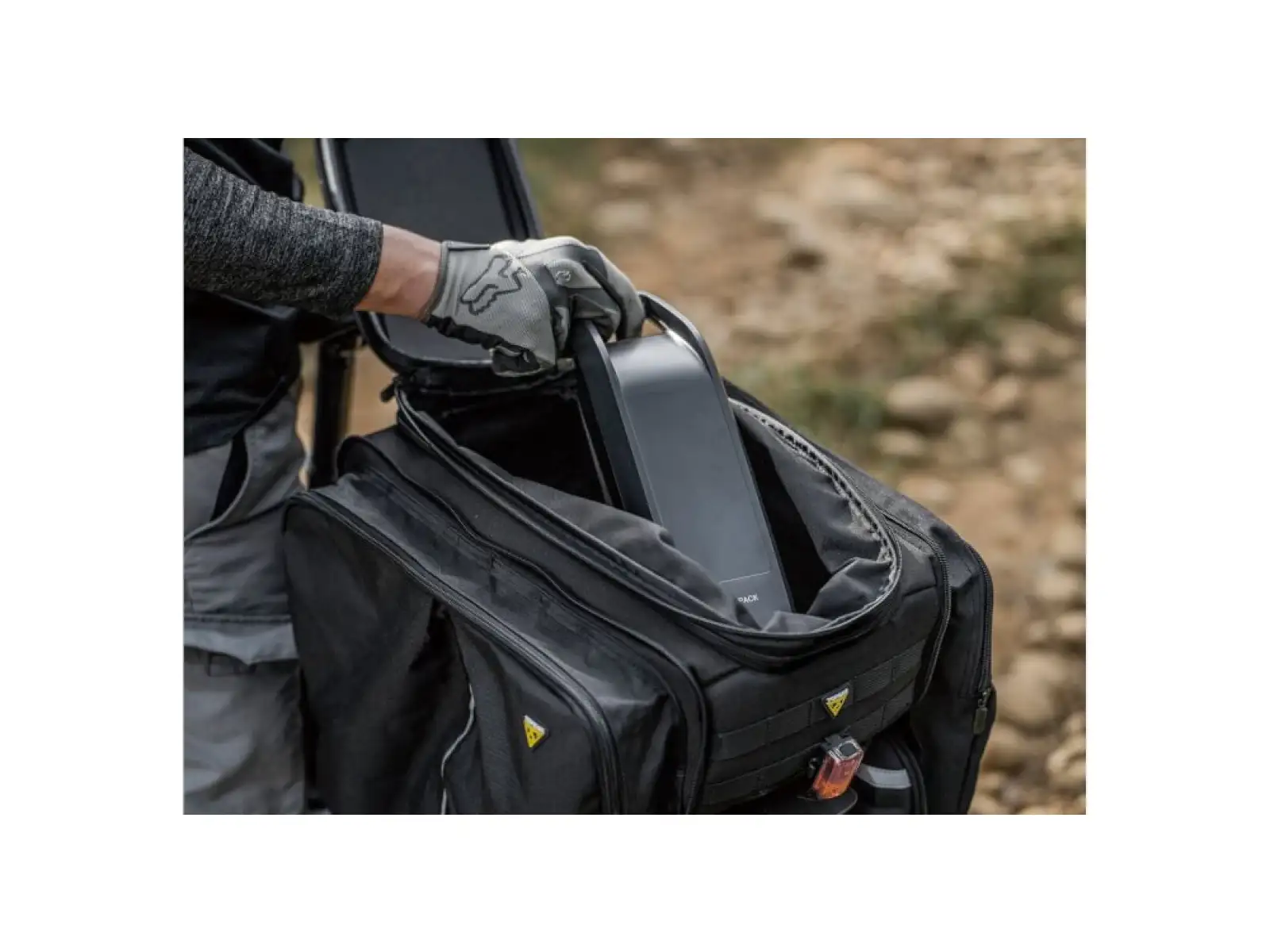 Nosná taška Topeak E-XPLORER Trunkbag