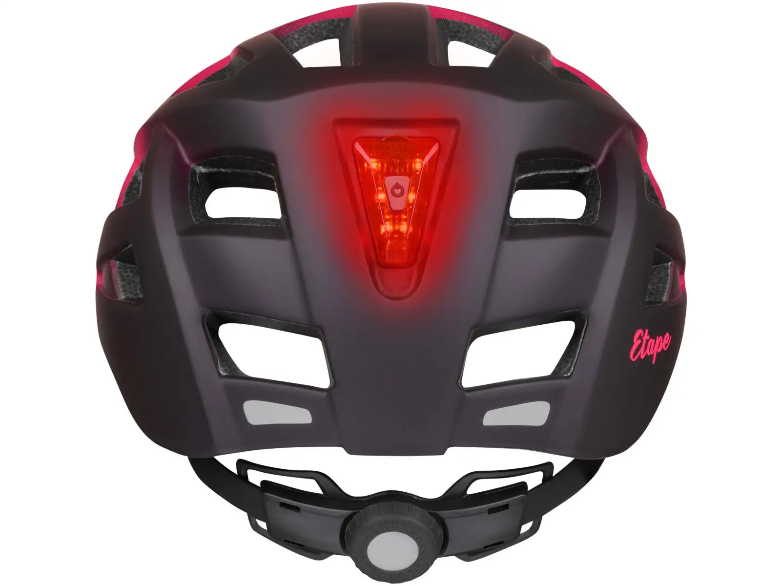 Etape Virt Light cyklistická prilba ružová/čierna matná