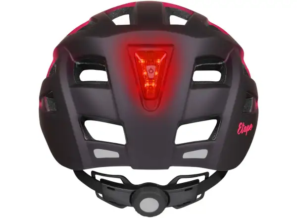 Etape Virt Light cyklistická prilba ružová/čierna matná