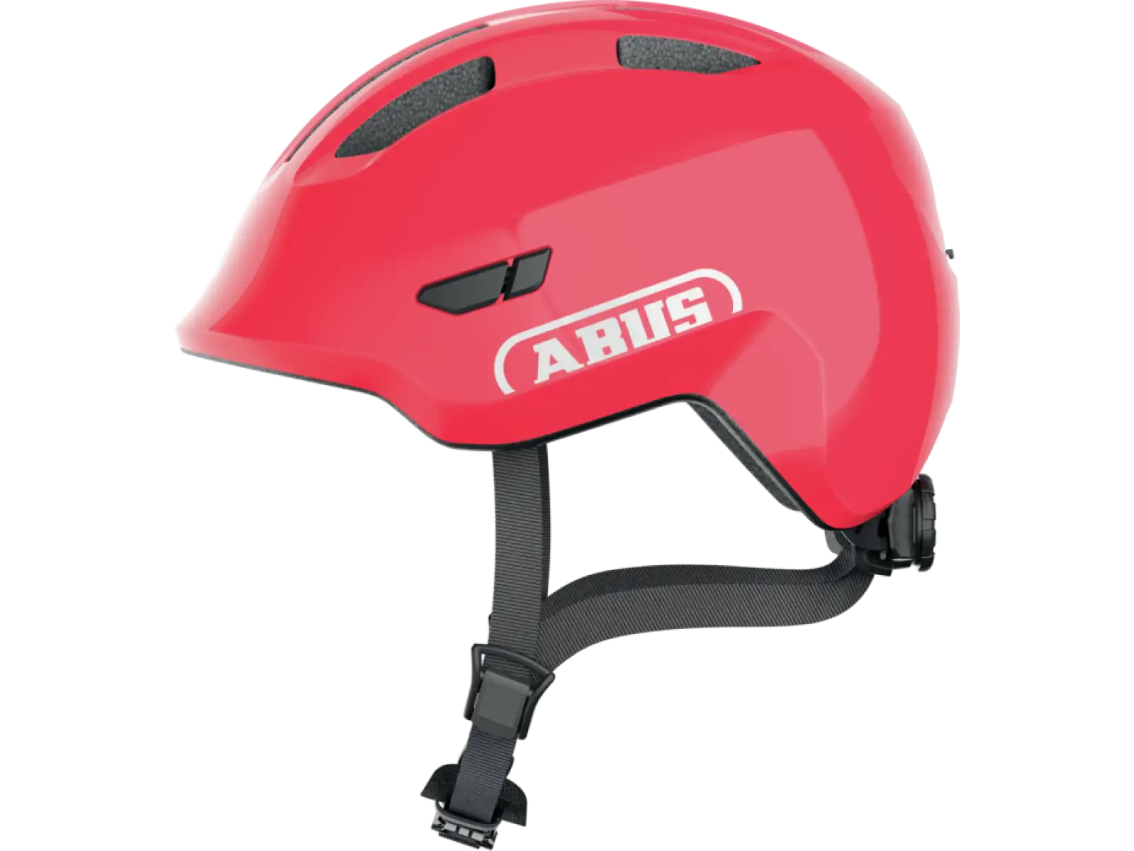 Abus Smiley 3.0 detská prilba Shiny Red