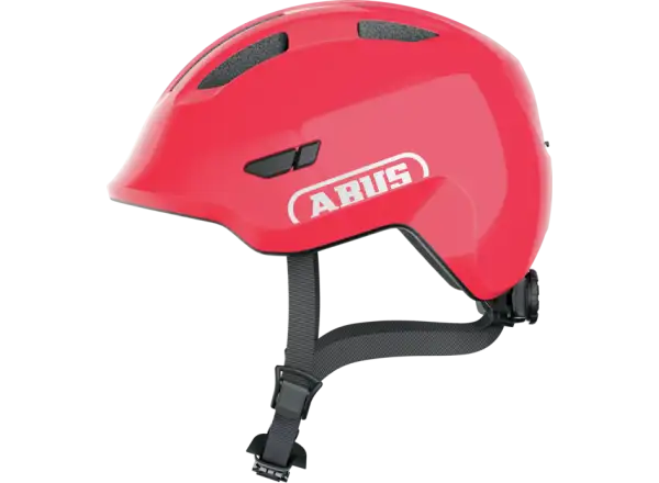 Abus Smiley 3.0 detská prilba Shiny Red