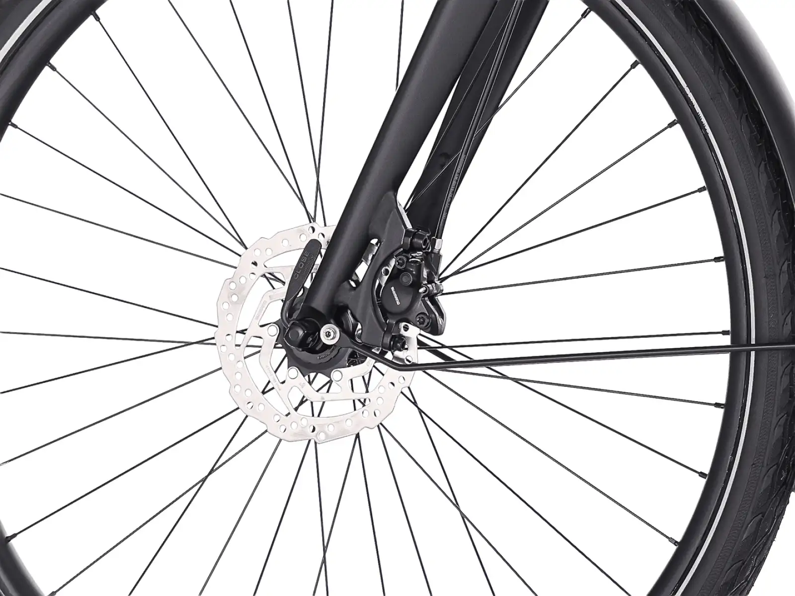 Superior Blox 6.4 T mestský bicykel Matte Black