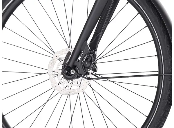 Superior Blox 6.4 T mestský bicykel Matte Black