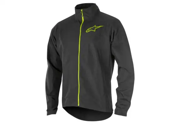 Alpinestars Descender 2 pánska bunda Black/Acid Yellow