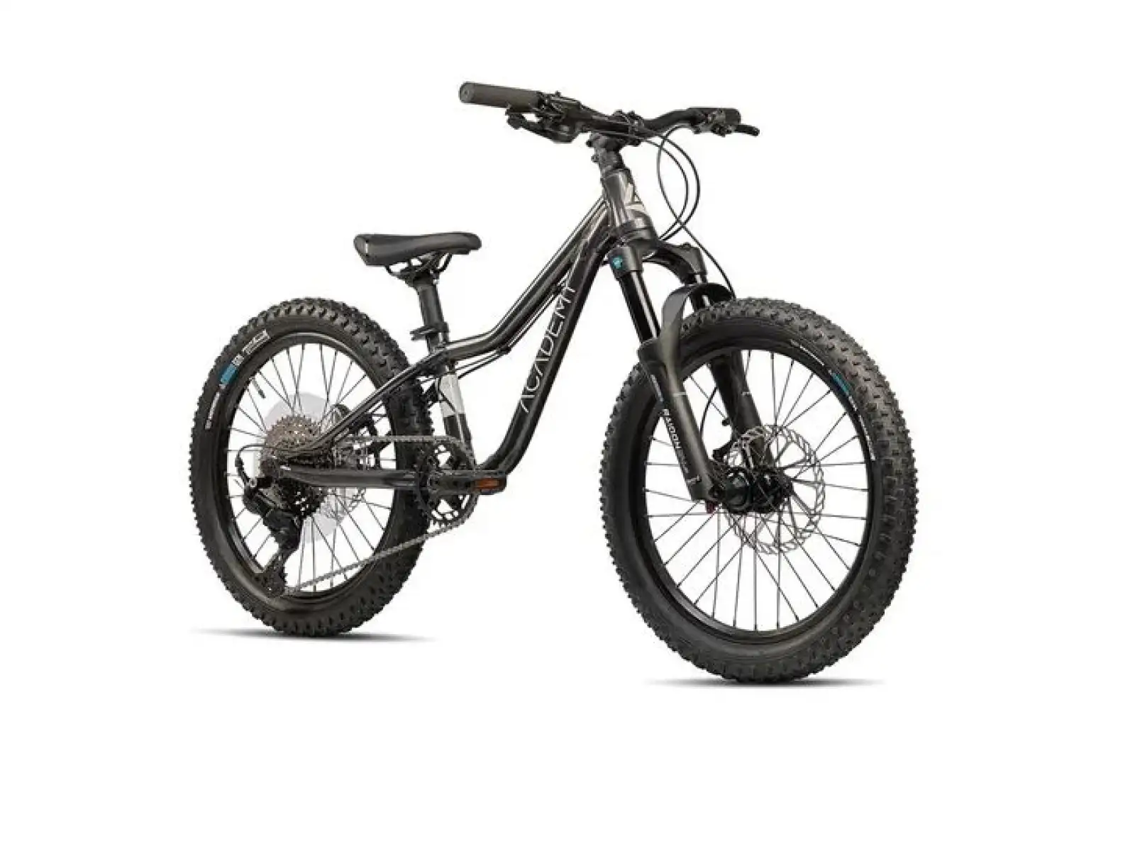 Academy S-Grade Trail 4 detský bicykel 20" čierna