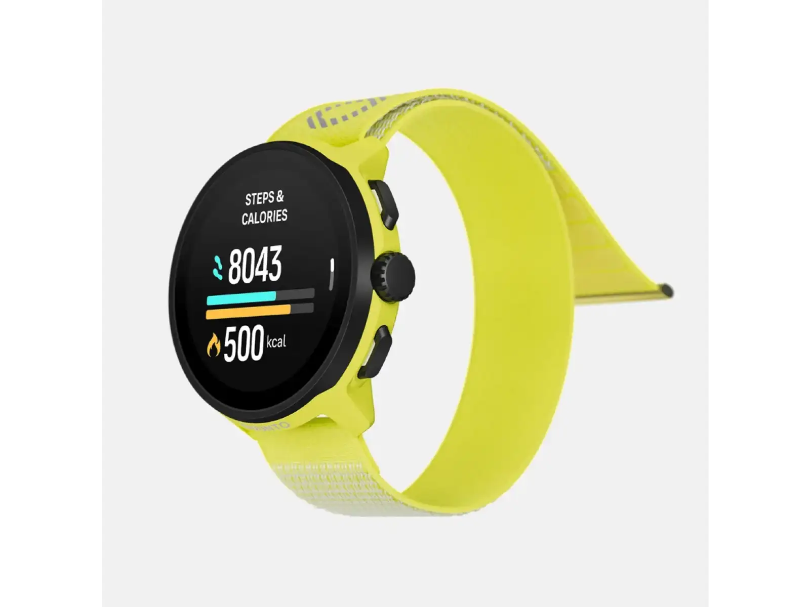 Suunto Run smart hodinky Lime