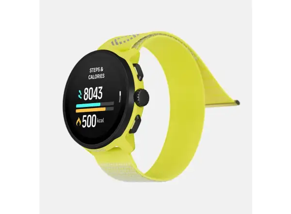 Suunto Run smart hodinky Lime