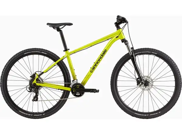 Cannondale Trail 8 29 horský bicykel Highlighter
