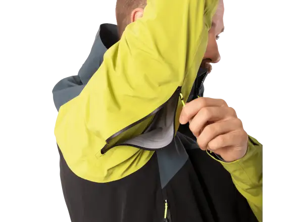 Dynafit Radical 3L pánska bunda Golden Lime/0720/0910