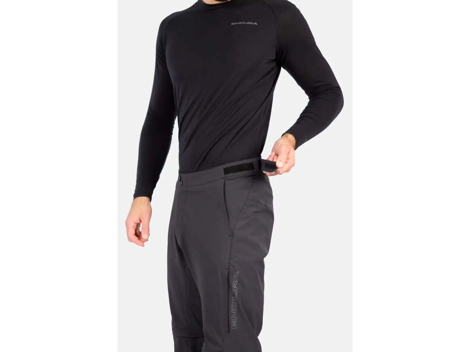 Endura GV500 Zip-Off pánske nohavice čierna