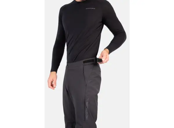 Endura GV500 Zip-Off pánske nohavice čierna