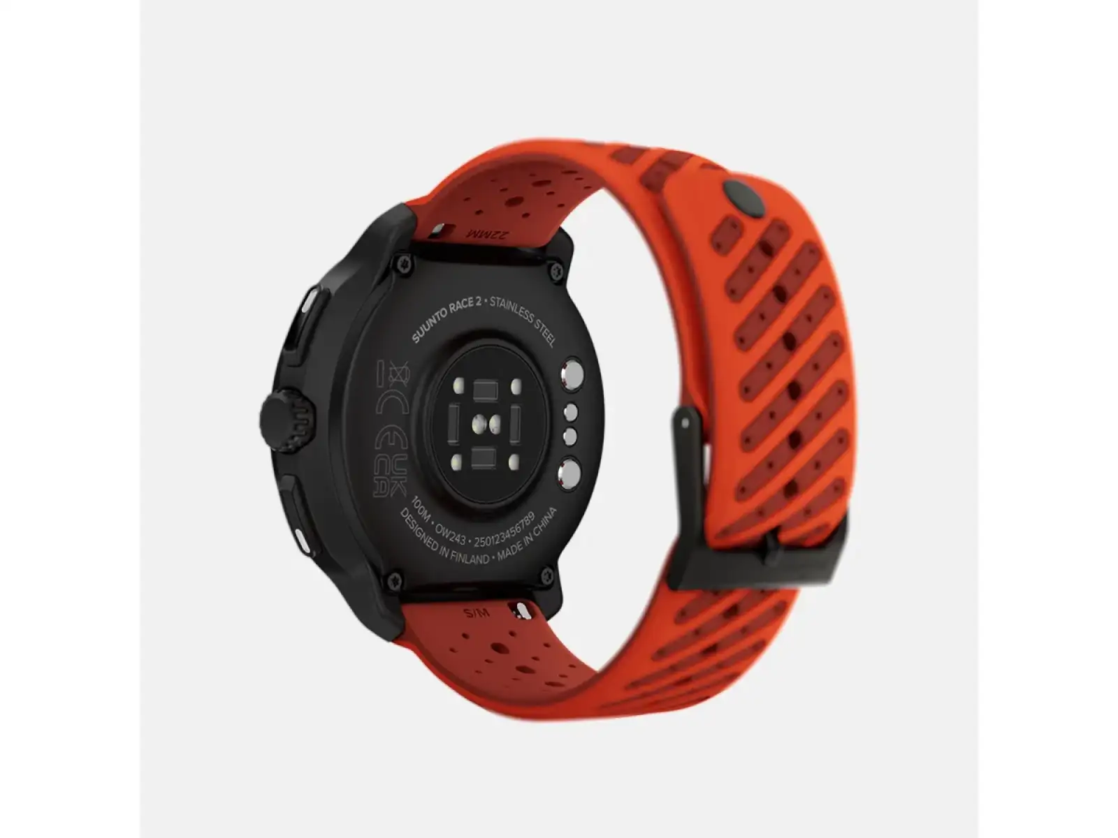Suunto Race 2 smart hodinky Coral Orange