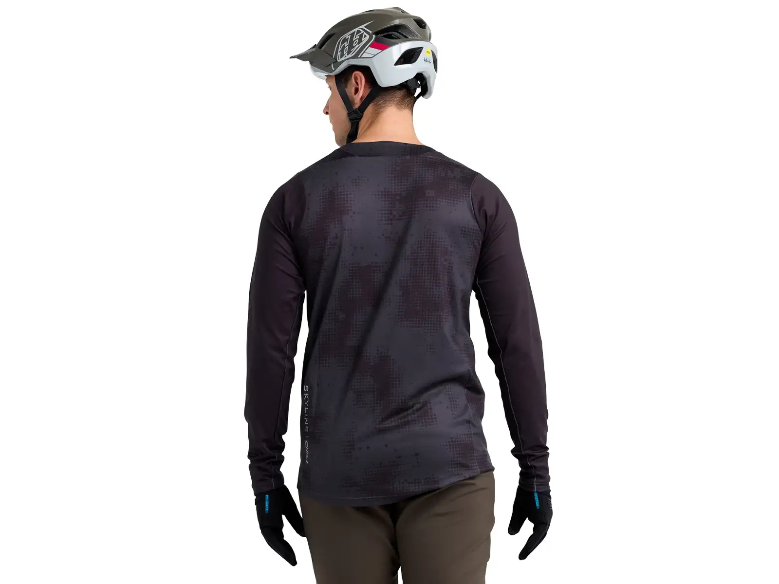 Troy Lee Designs Skyline Chill pánsky dres dlhý rukáv Camo
