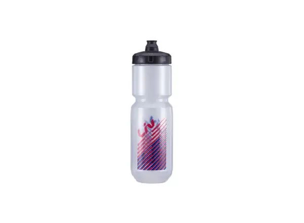 Liv Doublespring fľaša 750 ml Trasparent/Pink