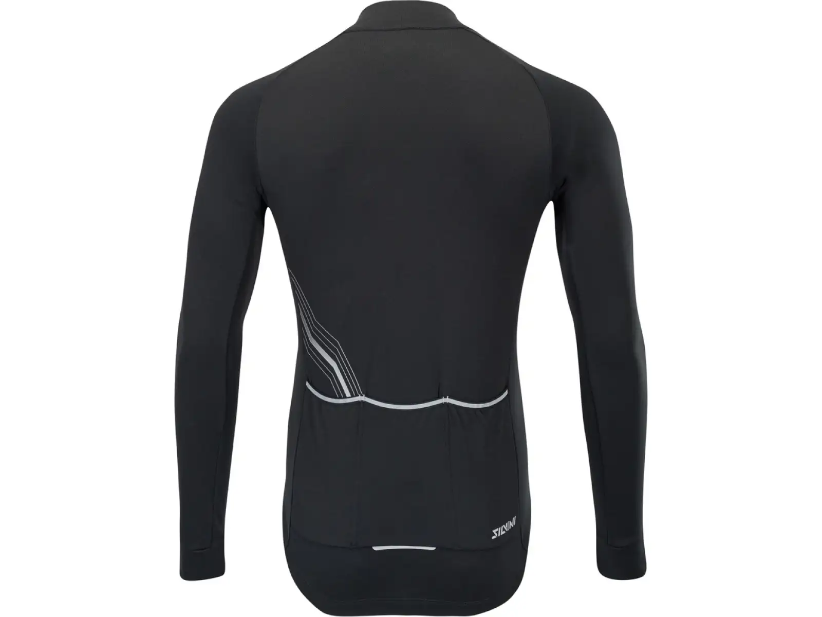Silvini Grande pánsky dres s dlhým rukávom black/cloud
