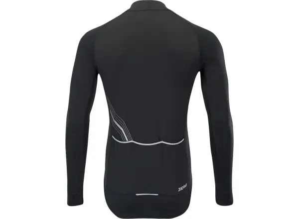Silvini Grande pánsky dres s dlhým rukávom black/cloud