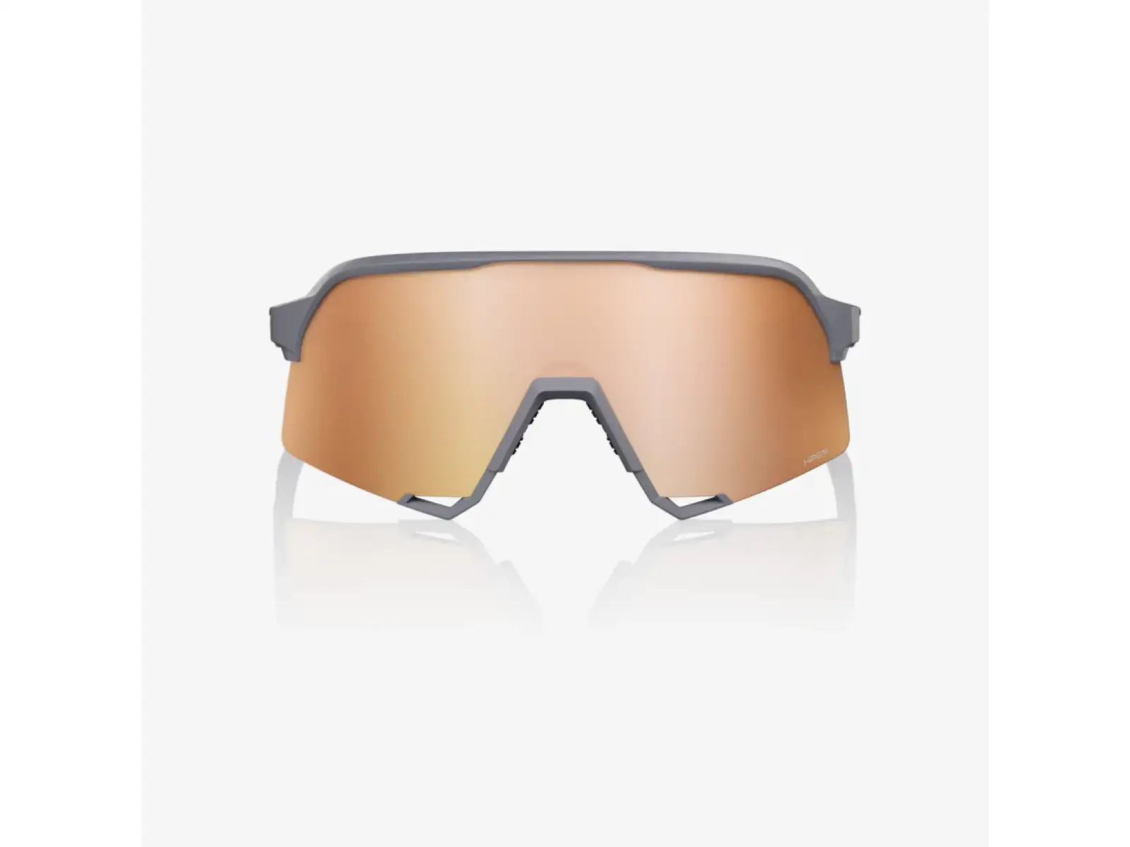 100% S3 slnečné okuliare Soft Tact Grey/HiPER Copper Mirror