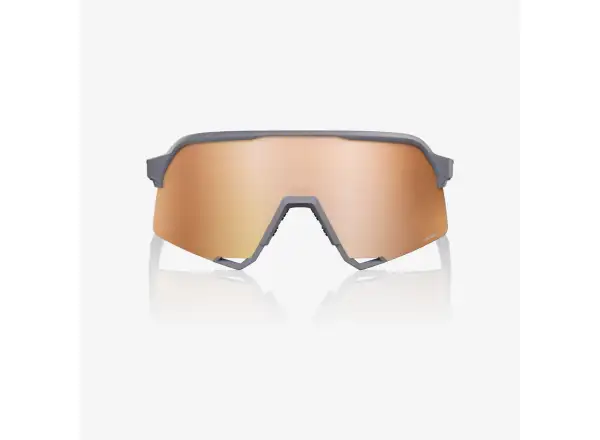 100% S3 slnečné okuliare Soft Tact Grey/HiPER Copper Mirror