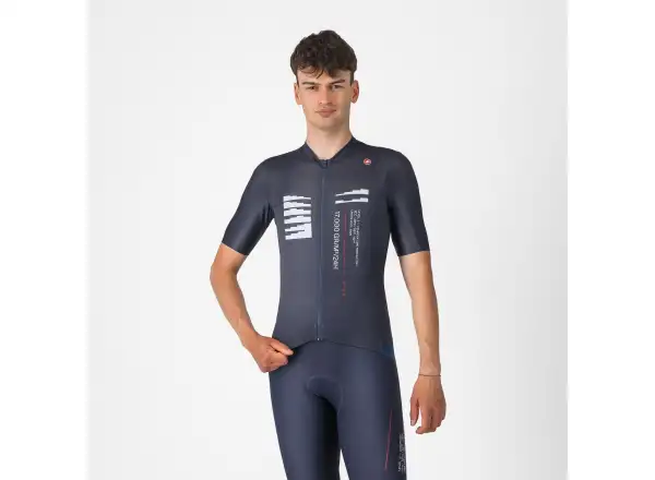 Castelli Espresso R-A/D pánsky dres Twilight Blue