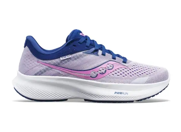 Dámska bežecká obuv Saucony Ride 16 Mauve/Indigo