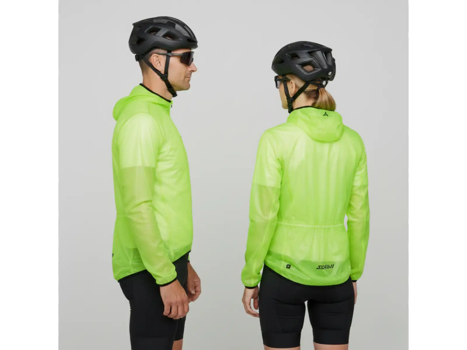 Silvini Savio unisex pršiplášť Lime