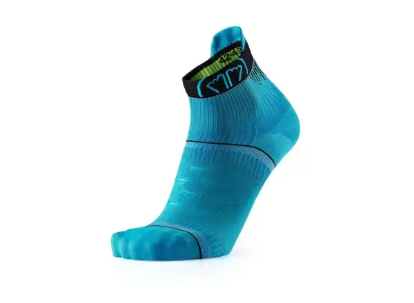 Ponožky Sidas Run Ultra Turquoise