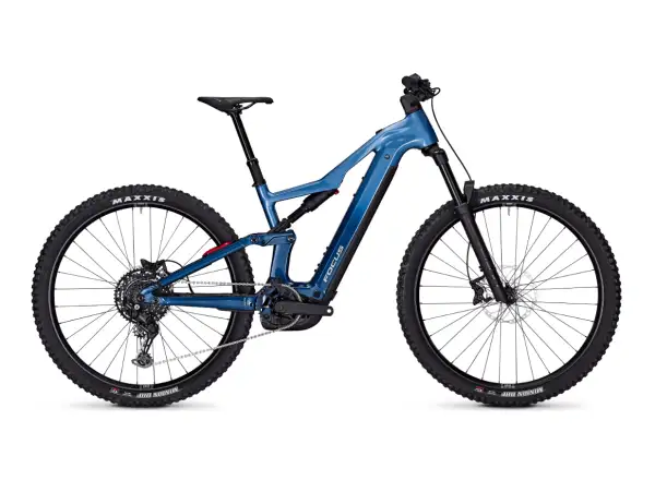 Focus Thron2 6.7 celoodpružený elektrobicykel (600 Wh Aliceblue / Azureblue)