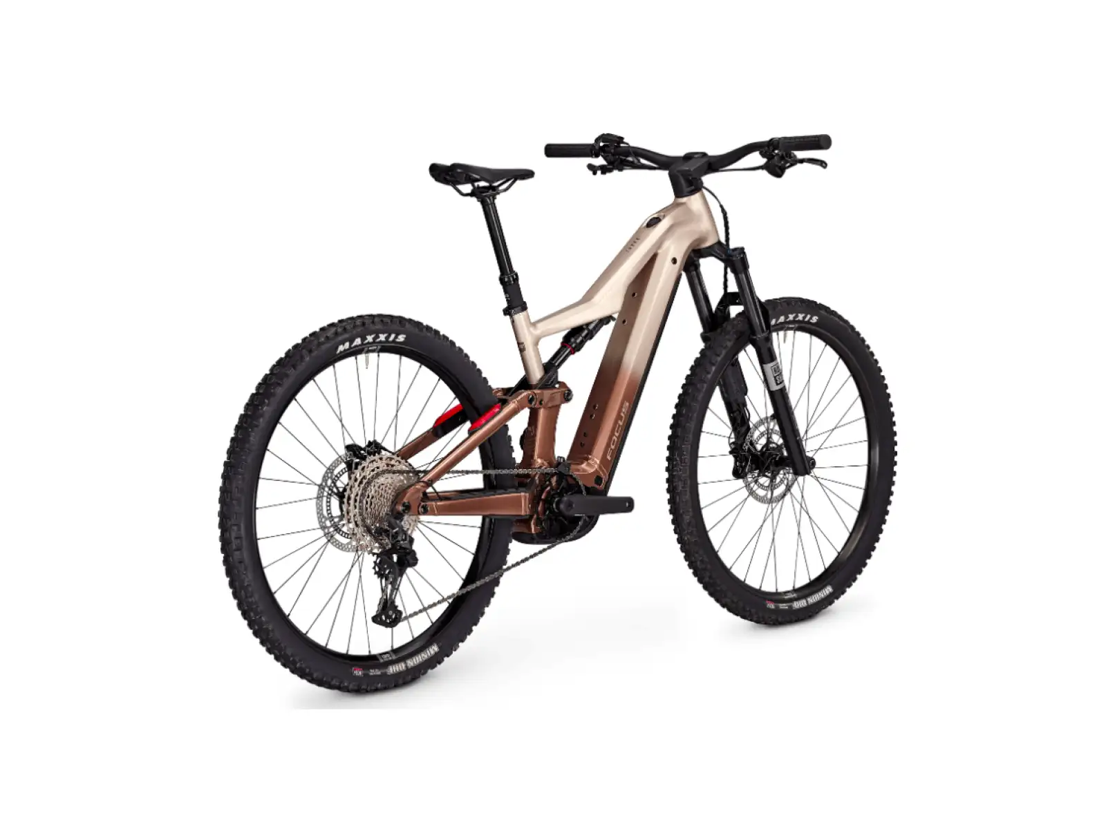 Focus Thron2 6.8 ABS celoodpružený elektrobicykel (600 Wh Adamantsilver / Platinumbronze)