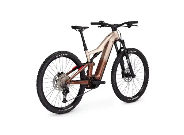 Focus Thron2 6.8 ABS celoodpružený elektrobicykel (600 Wh Adamantsilver / Platinumbronze)