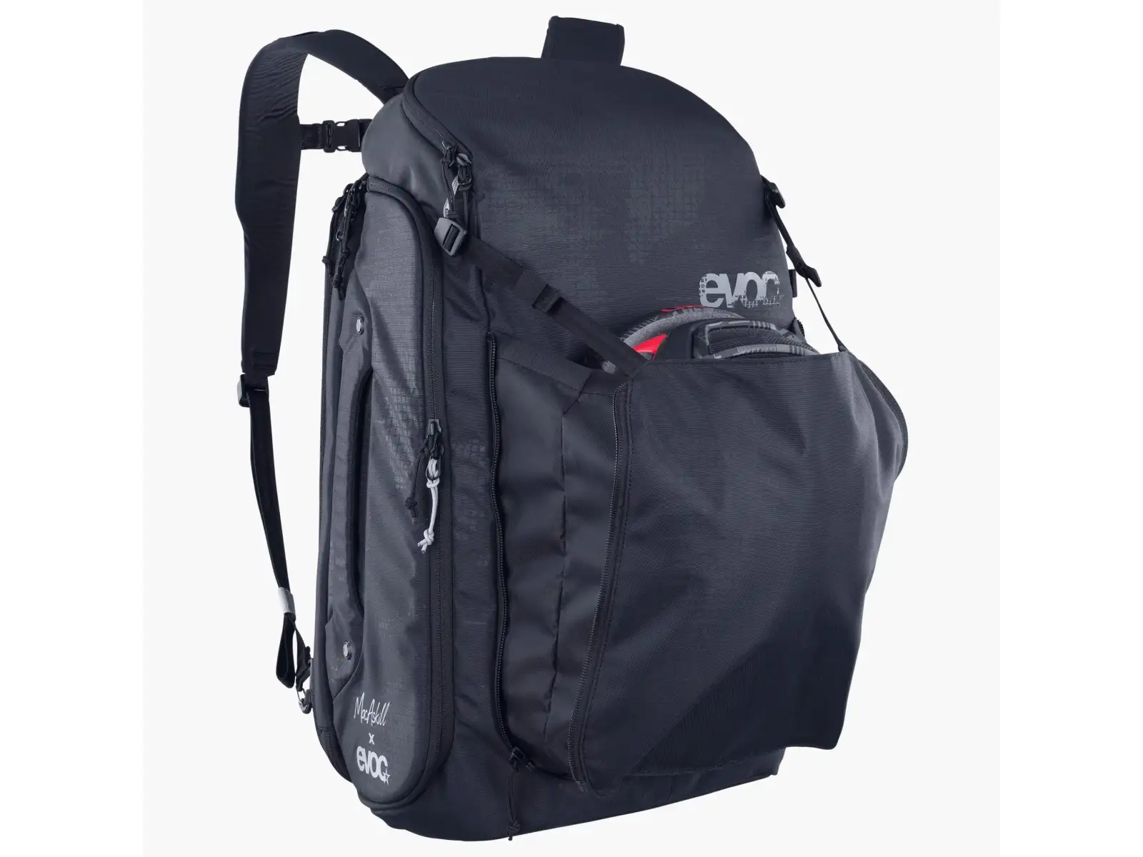 Evoc Athlete Macaskill batoh 30 l Black