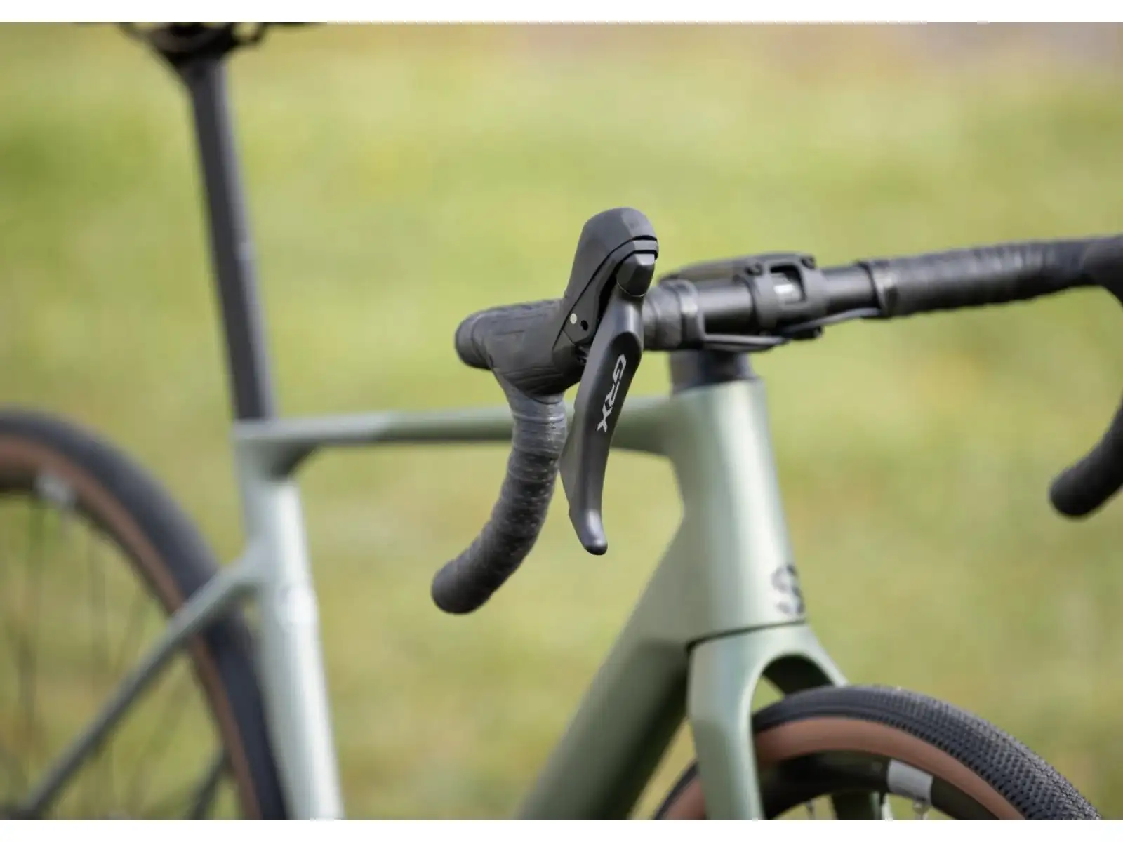 Superior XR 9.5 GR gravel bicykel Matte Green Grey