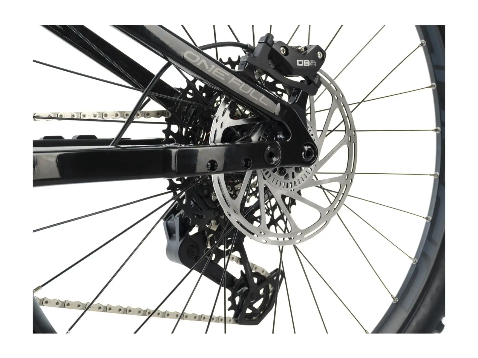 Crussis ONE-Full 11.11-(800 Wh) celoodpružený elektrobicykel