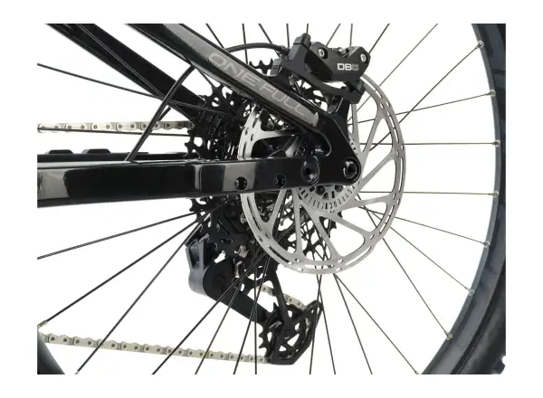 Crussis ONE-Full 11.11-(800 Wh) celoodpružený elektrobicykel