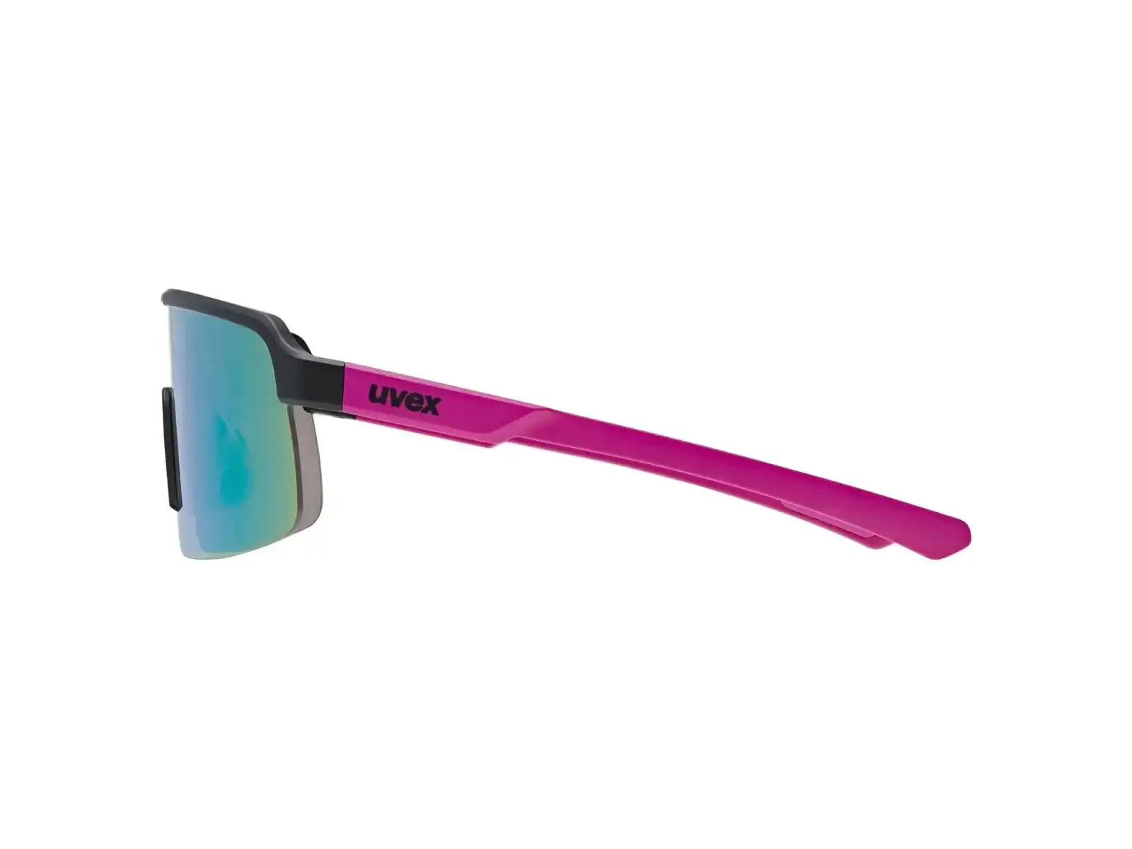 Uvex Dyrt JR. detské okuliare BlackPink/Mirror Pink