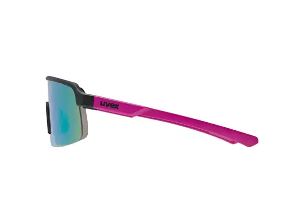 Uvex Dyrt JR. detské okuliare BlackPink/Mirror Pink