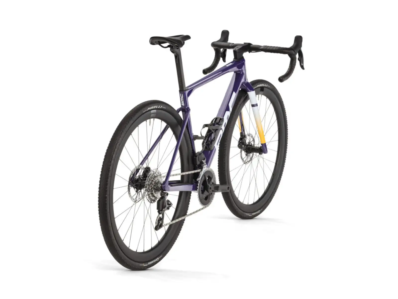 BMC Kaius 01 THREE gravel bicykel Purple/White