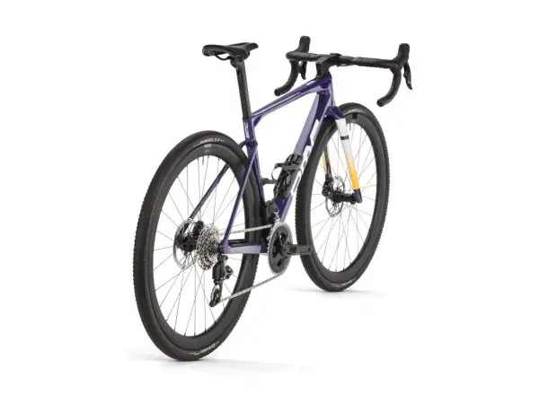BMC Kaius 01 THREE gravel bicykel Purple/White