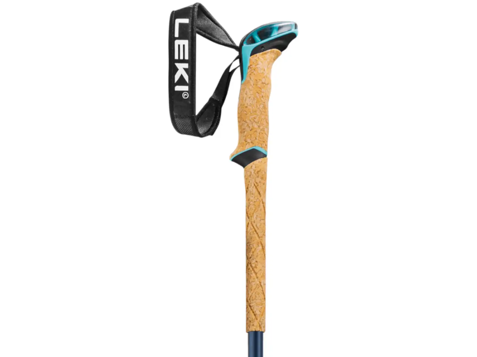 Leki Bernina Lite 2 dámske skialpové palice Denim blue/Midnight blue/Mint