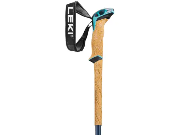 Leki Bernina Lite 2 dámske skialpové palice Denim blue/Midnight blue/Mint