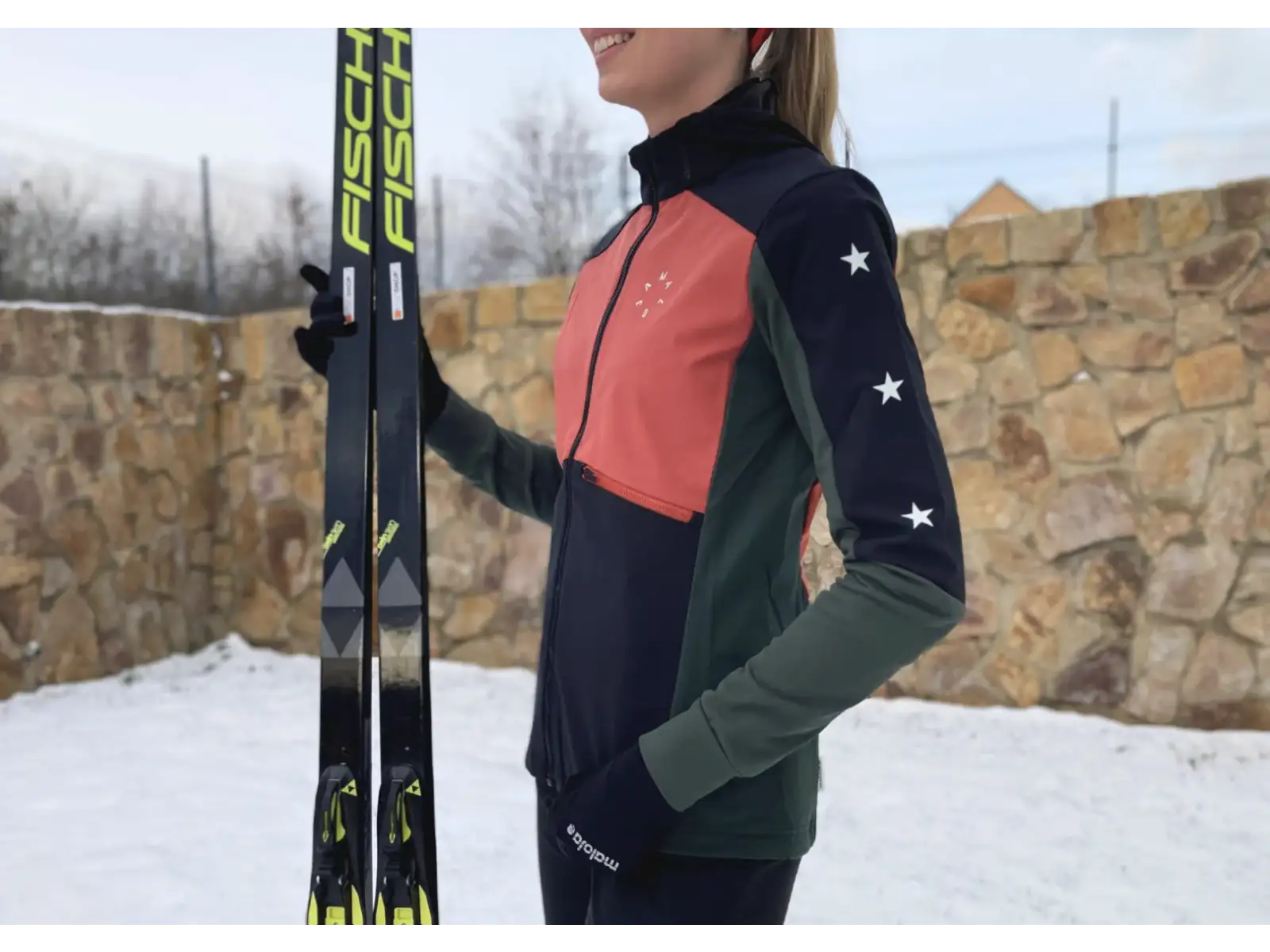 Maloja NeshaM. dámska bunda Moonless multi