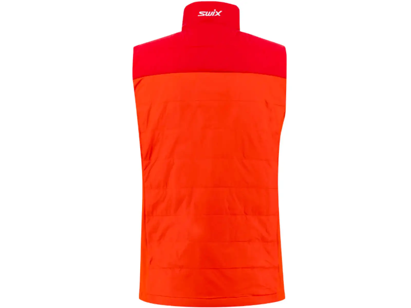 Swix Surmount Primaloft Pánska vesta Fiery Red