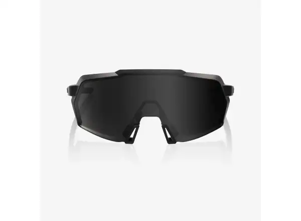 100% Korbin slnečné okuliare Matte Black Gloss Black/Black Mirror