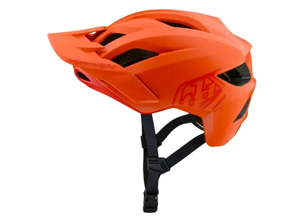 Troy Lee Designs Flowline MIPS Point prilba Mandarin