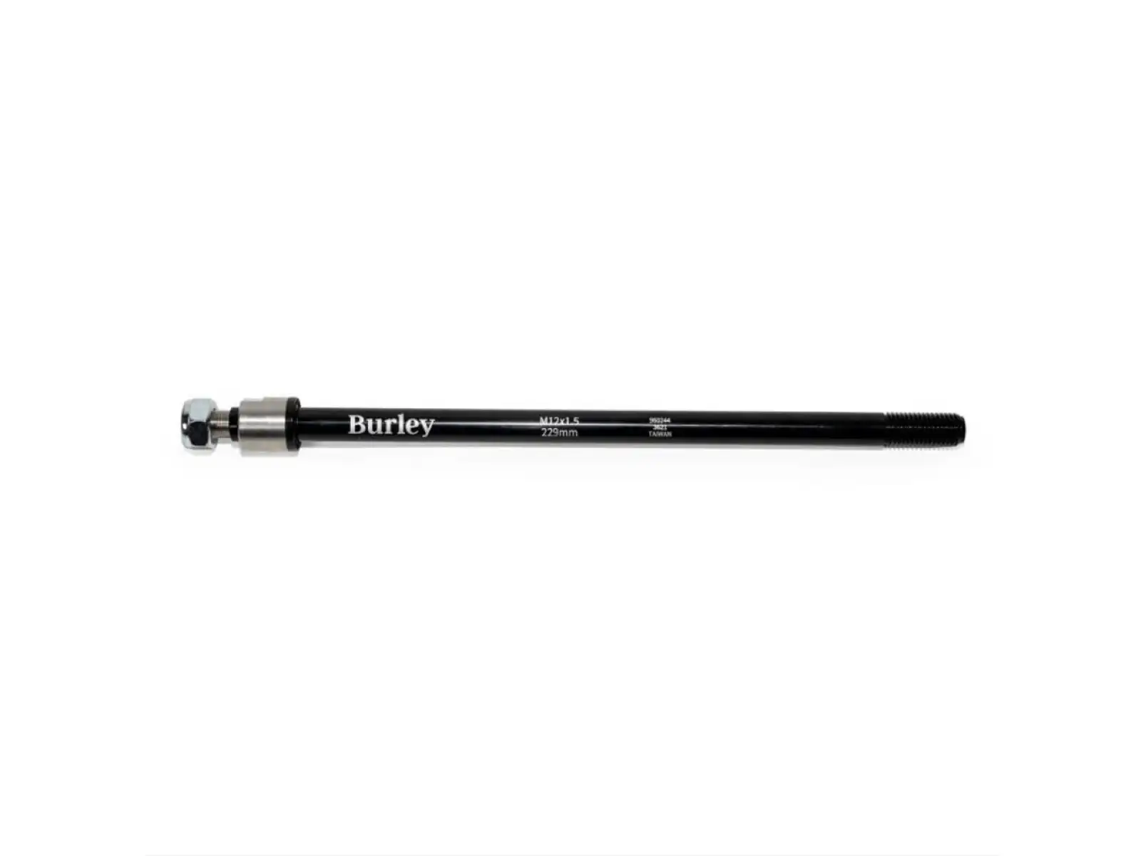 Burley Thru axle M12 x 1,5 / 229 mm pevná os pre upevnenie vozíka