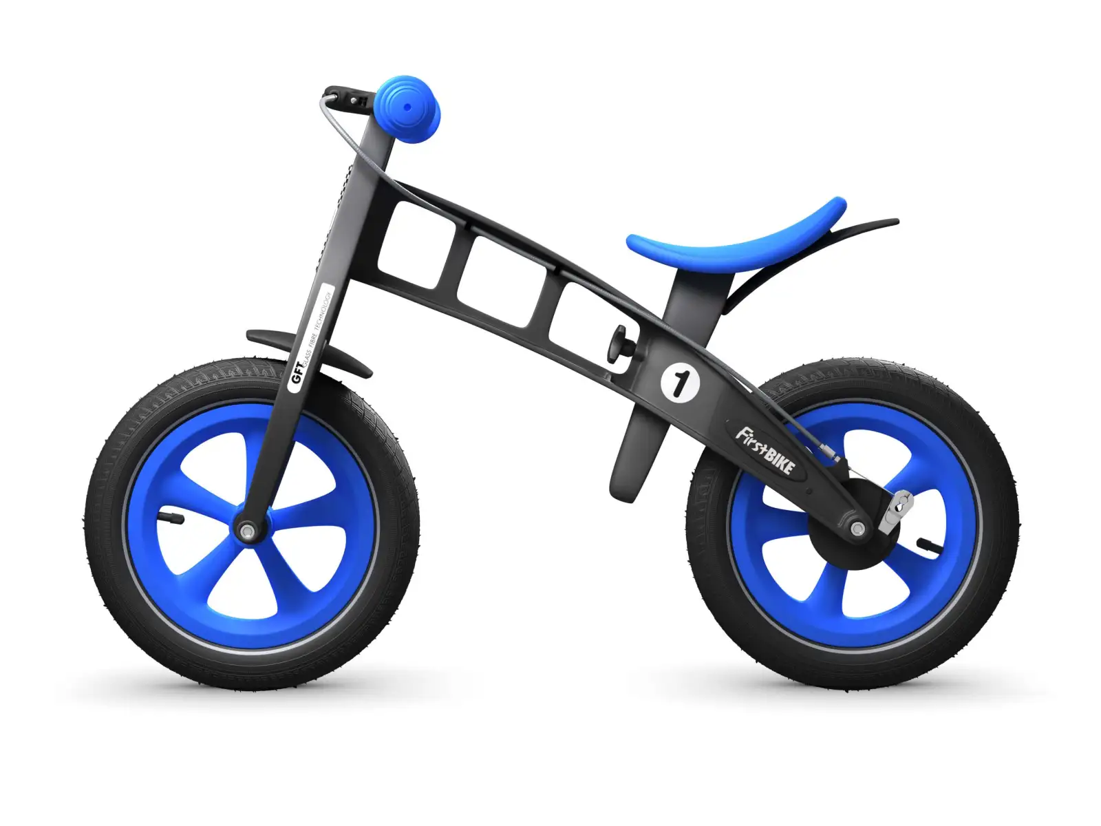 First Bike Limited Edition detské odrážadlo Blue