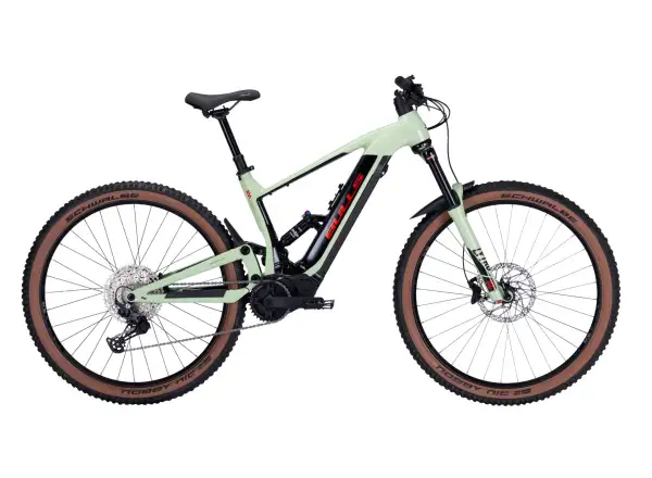 Bulls E-Stream EVO AM 2 29 925 Wh celoodpružený horský elektrobicykel Pistachio/Black
